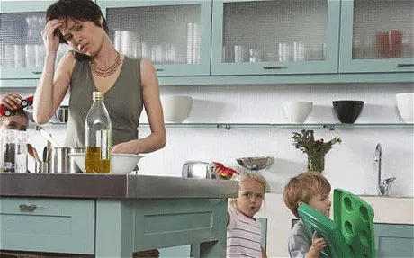 Phụ nữ căng thẳng nhất vào lúc 5h55 chiều