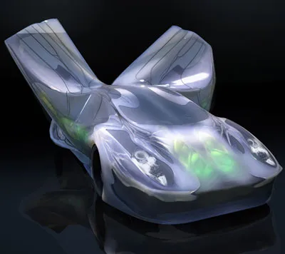 Xe hơi sinh học 3D cho tương lai