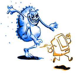 Vòng đời của một Sâu Máy Tính: từ Lây Nhiễm đến Tiêu Diệt