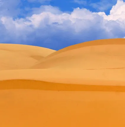Bí ẩn "đồi cát biết hát"
