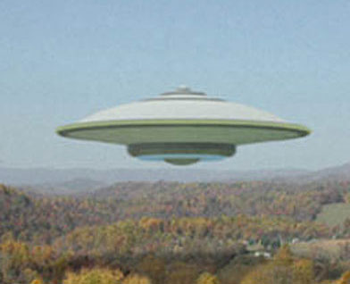 UFO quái dị giữa trời Hà Lan