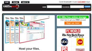 MediaMax: Dịch vụ Web mới từ Streamload