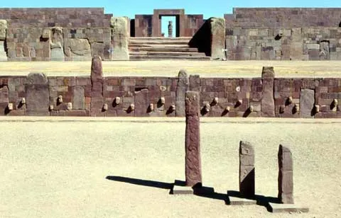 Bí ẩn về Sacsayhuaman và Tiahuanaco thần bí