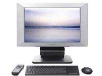 Máy tính Sony “All in one” cho người sành điệu