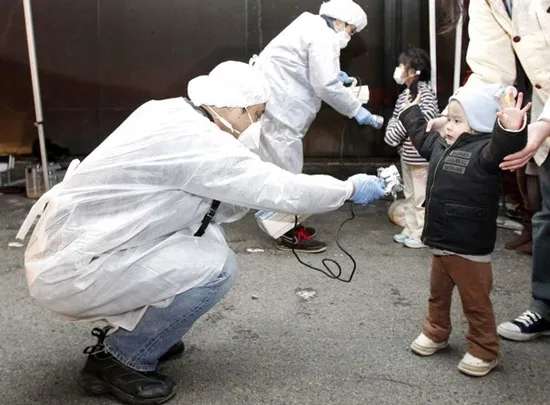 Nửa số trẻ em Fukushima nhiễm phóng xạ