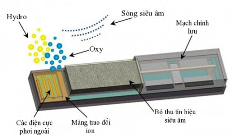 Máy tạo oxy siêu nhỏ giúp tăng hiệu quả chữa trị ung thư kỵ khí