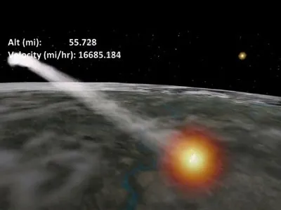 Vệ tinh NASA gây hại, Mỹ phải bồi thường