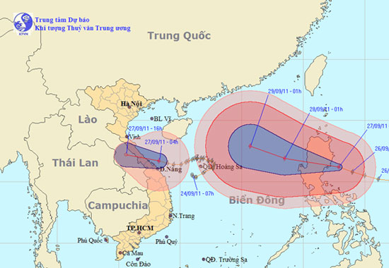 Cơn bão khẩn cấp (Cơn bão Haitang)