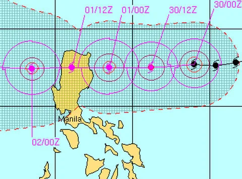 Philippines đón bão mới