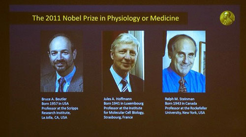 Một nhà khoa học được giải Nobel Y học đã qua đời