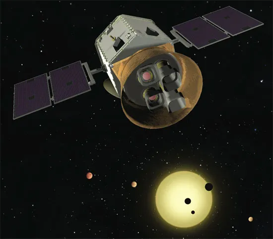 Nasa tài trợ một triệu USD cho dự án Tess