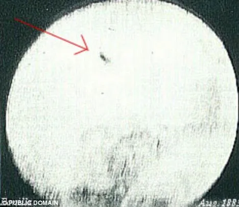 Sự thật về UFO đầu tiên