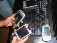 Chơi PDA “sành điệu”