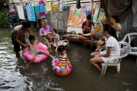 Bangkok trong lũ