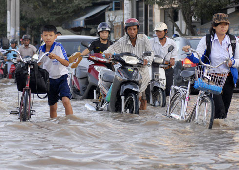 Cần Thơ xây dựng kịch bản biến đổi khí hậu chi tiết