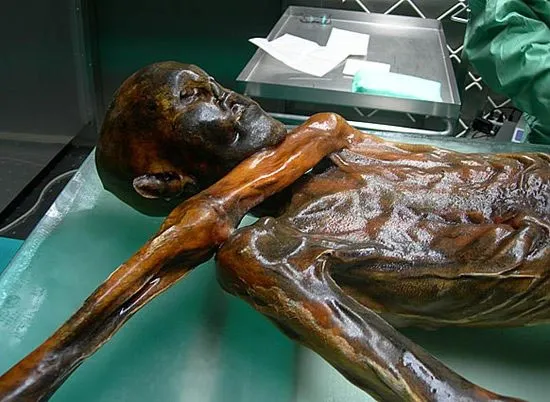 Người băng Otzi chết do tai nạn khi leo núi