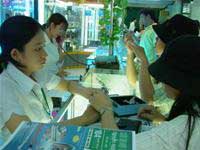 Hàng giải trí số đang vào mùa