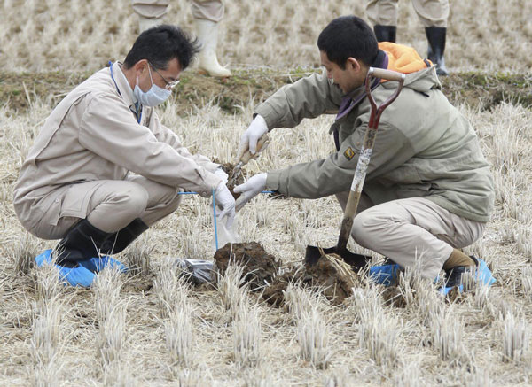 Nhật Bản cấm xuất gạo khỏi Fukushima