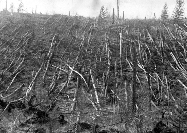 Sự kiện Tunguska, bí ẩn hơn một thế kỉ