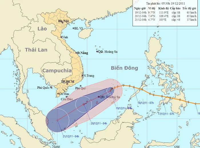 Philippines: Gần 500 người thiệt mạng vì bão Washi