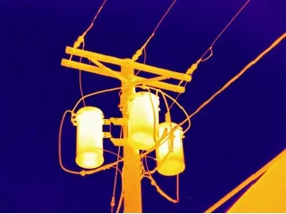 Cộng nghệ hồng ngoại đánh giá tác động của lửa lên vật liệu
