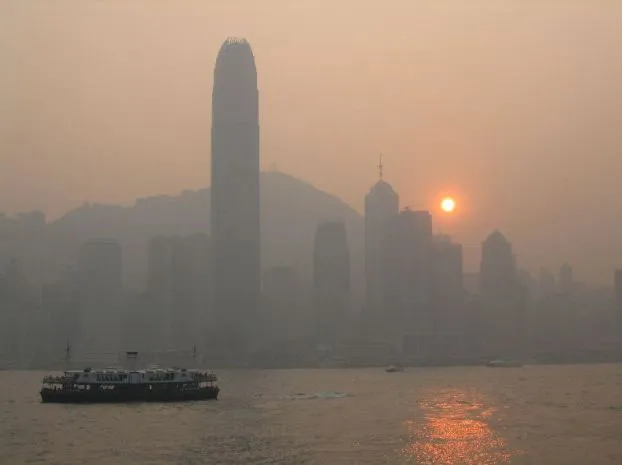 Hong Kong còn ô nhiễm ghê gớm hơn cả Bắc Kinh