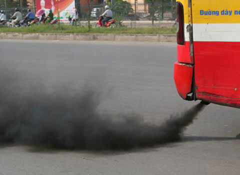 Môi trường không khí Hà Nội đang suy giảm