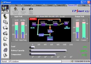 Quản lý UPS từ xa qua mạng