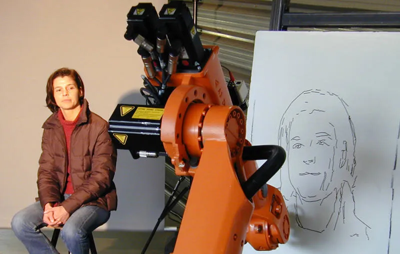 Robot họa sĩ