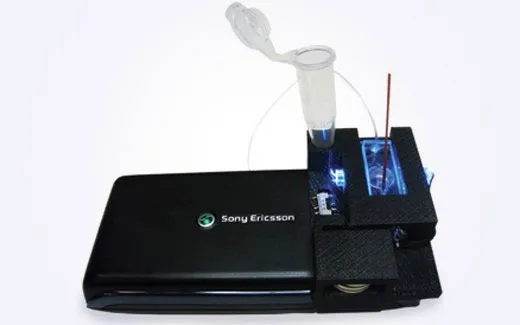 Phát hiện E.Coli bằng điện thoại di động