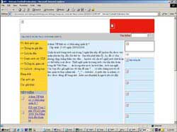 Trang web của VFF bị hacker tấn công