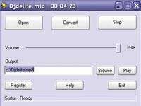 Chuyển MIDI sang MP3 bằng “MIDI To MP3 Maker”