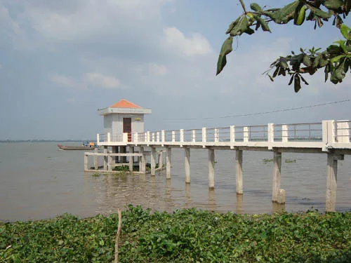 Khánh thành 12 trạm quan trắc thủy văn sông Mekong