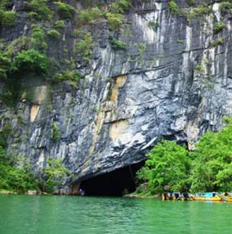 Phát hiện 7 hang mới ở Phong Nha - Kẻ Bàng