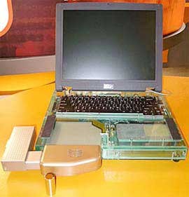 Pin nhiên liệu cho laptop sắp xuất hiện trên thị trường