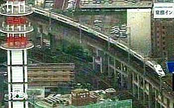 Nhật bản chạy thử tàu điện 366 km/giờ