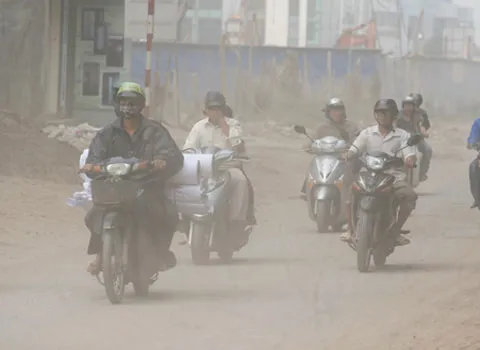 Hà Nội tìm cách giảm ô nhiễm không khí