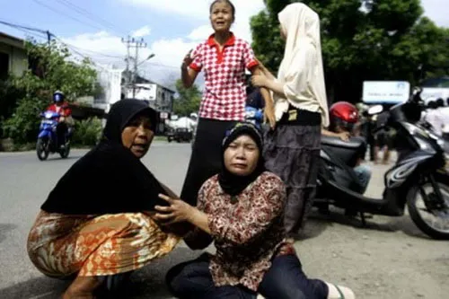Động đất ở Indonesia là “2000 năm có một”