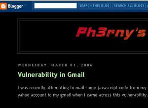 14 tuổi tìm ra lỗi trong Gmail