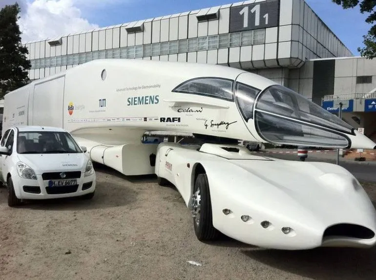 Innotruck - Mẫu xe tải đa năng thế hệ mới