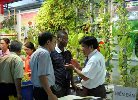 Chợ công nghệ Techmart 2012 có quy mô kỷ lục