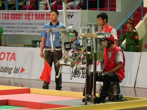 Chung kết Robocon 2012: Lộ diện những đội mạnh