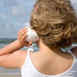 Tại sao lại có tiếng sóng trong vỏ ốc biển?