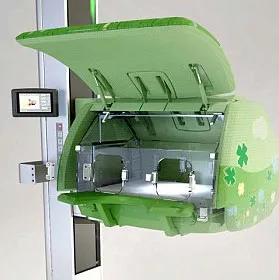 Lồng ấp trẻ sinh non công nghệ cao