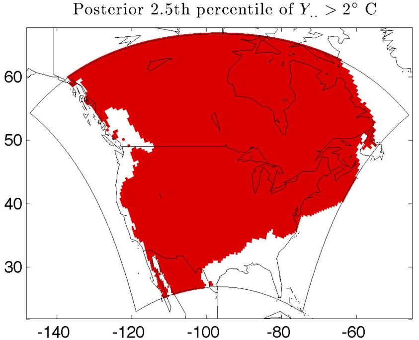 Theo dõi biến đổi khí hậu bằng phương pháp mới