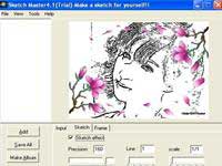 Biến hình số thành bức phác họa với Sketch Master