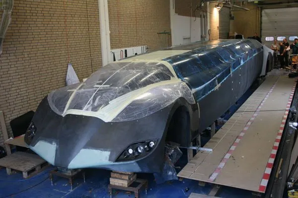 Superbus, tương lai của các phương tiện giao thông công cộng