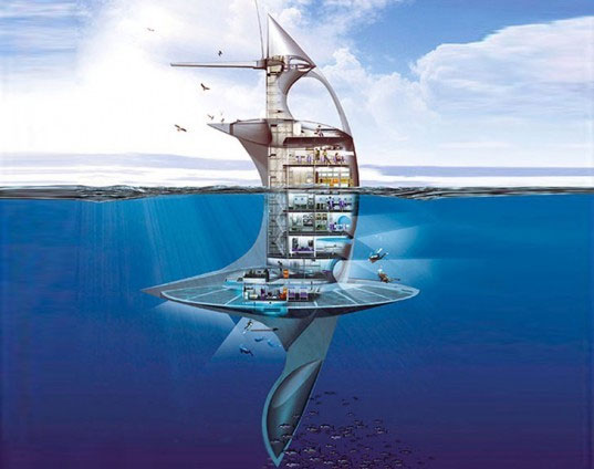 SeaOrbiter - Trạm nghiên cứu đại dương trong mơ