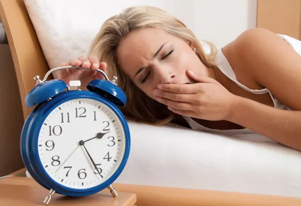 Thiếu ngủ dễ nổi cáu