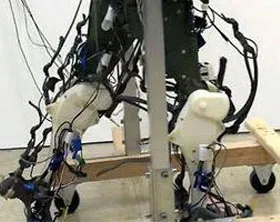 Chân robot di chuyển như chân người